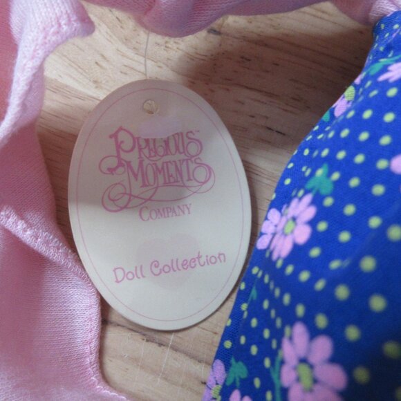 Precious Moments 12" Doll - Cindy with Blanket Vintage 1996 # 1441 - Picture 3 of 7